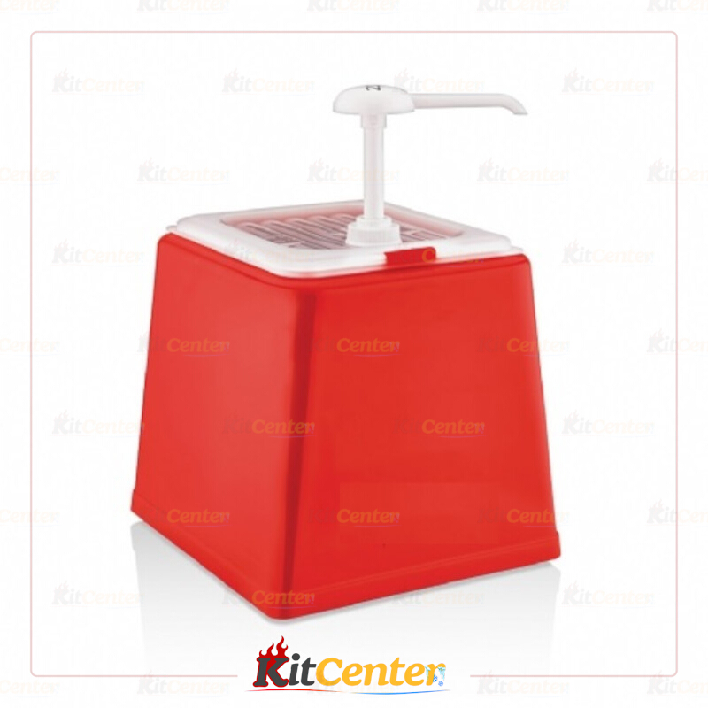 پمپ سس تک مخزن رنگی Gastro plast