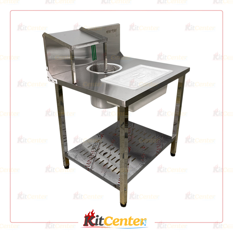 میز بردینگ دستی تک لگن ABA