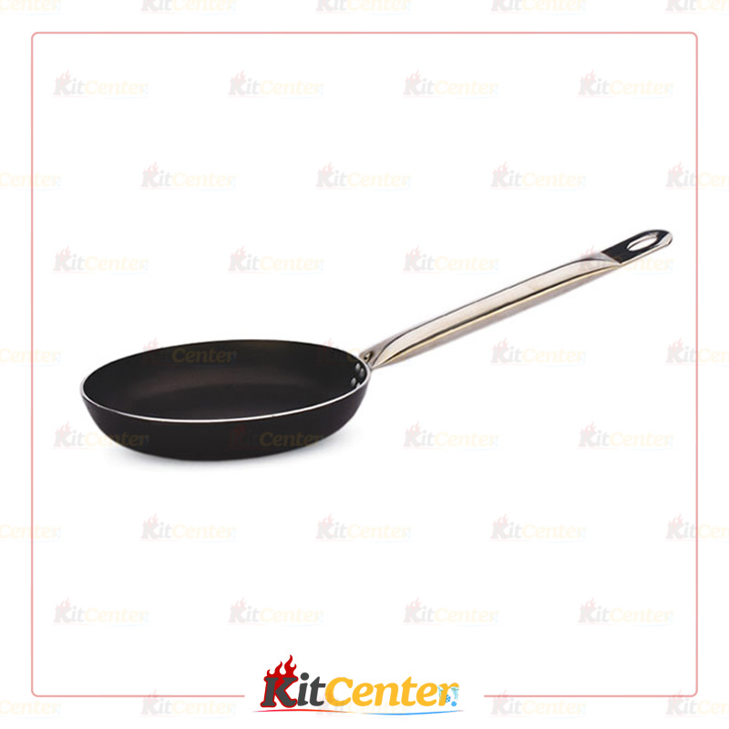 تابه سایز 32 دسته استیل زرساب مدل فستو