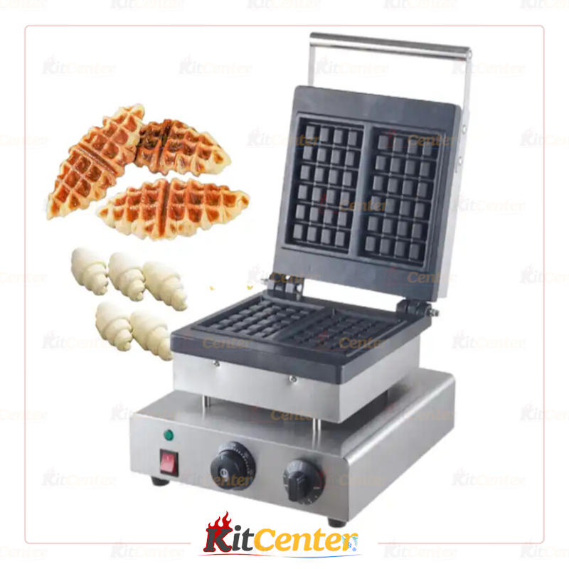 وافل ساز مستطیل درشت دوتایی BEST مدل PFY-2210