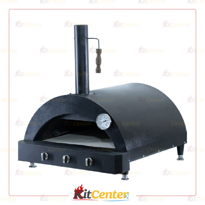 فر پیتزا ایتالیایی KitCenter به همراه پایه 