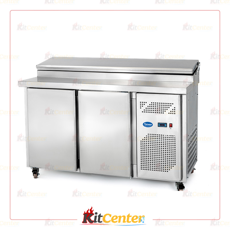 تاپینگ پیتزا زیر فریزر 150 سانت درب دار KitCenter 