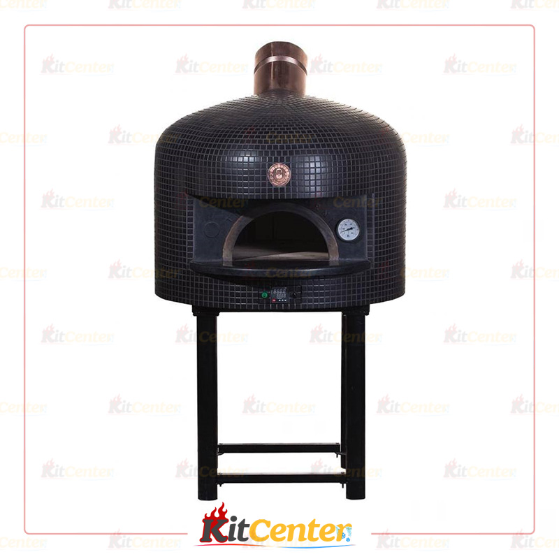 فر پیتزا گنبدی کلاسیک Manforno سایز 150 مدل Powerman 110CT