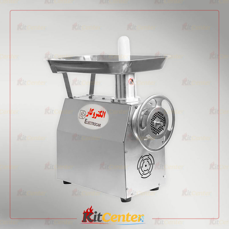 چرخ گوشت سایز 32 الکتروکار مدل EC-19 (تمام استیل)