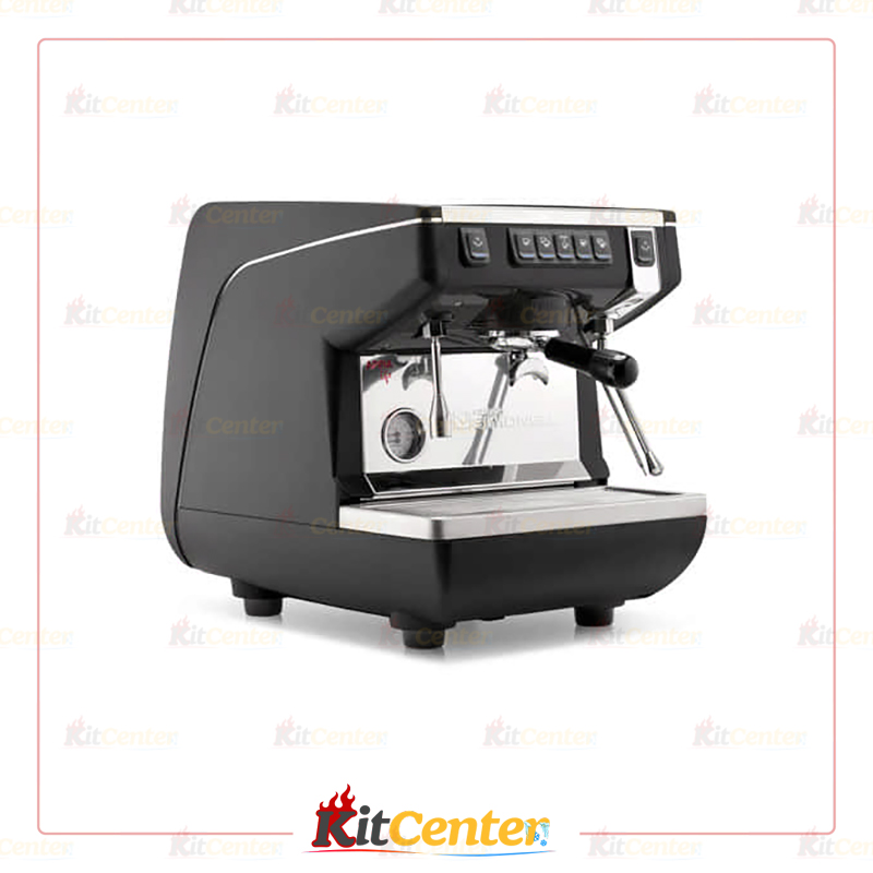 اسپرسو ساز سیمونلی مدل Simonelli Appia Life Volumetric 1group (Black)