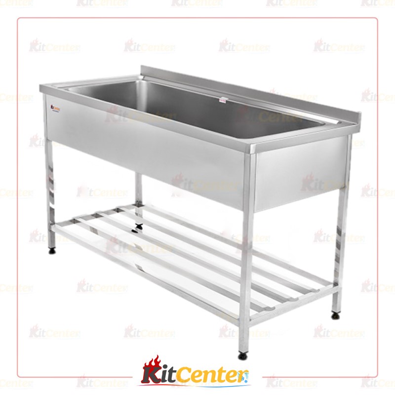 وان ظرفشويی صنعتی تک لگن پرسی سايز 65*150