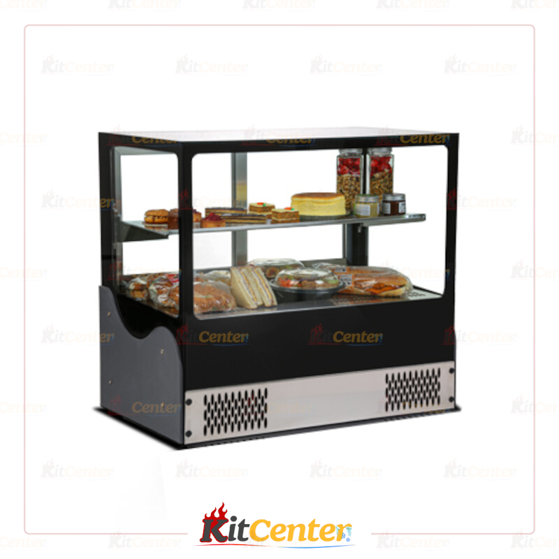 شو کیک رومیزی دو طبقه Nicrum سایز 120 ارتفاع 80 