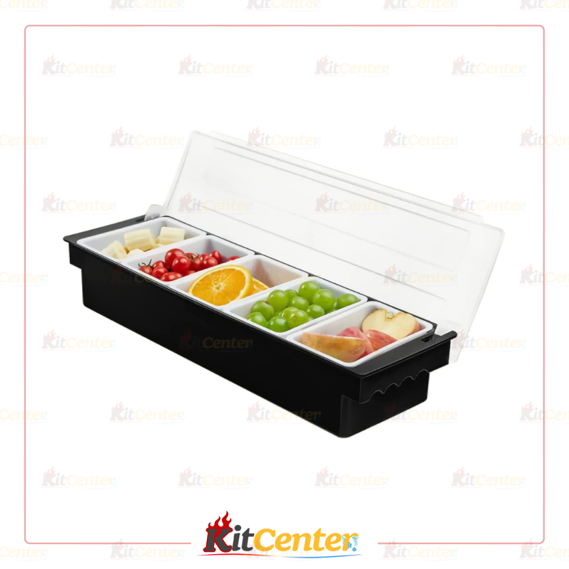 گارنیش باکس 5 خانه BEST 